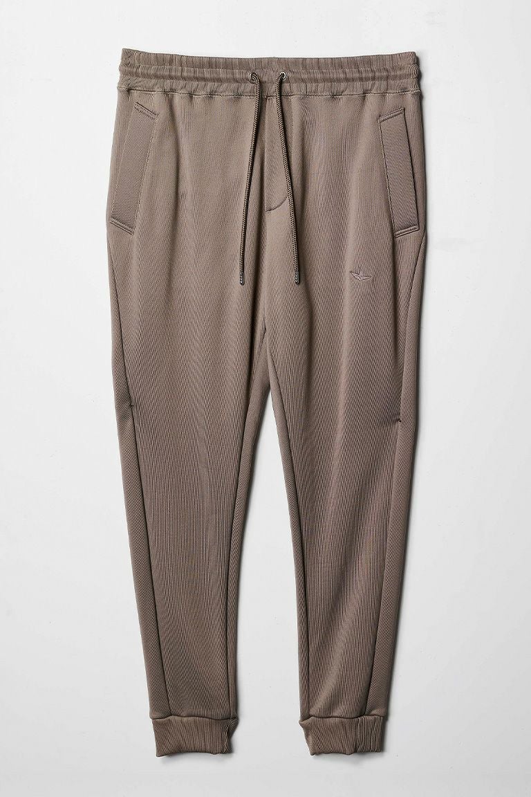 RIB PANTS［GRAY BEIGE］ | VATOMCE | 1PIU1UGUALE3正規店