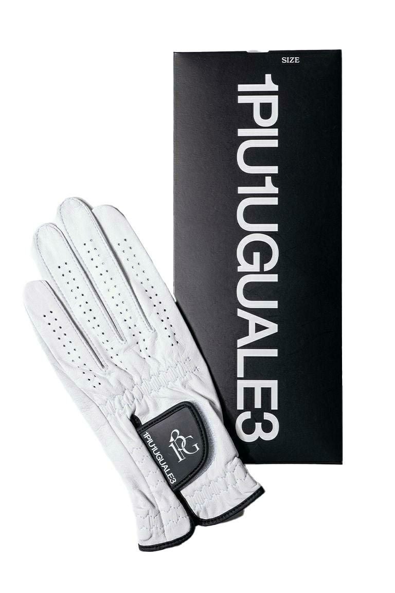極美品！1PIU1UGUALE3 GOLF ウノピュウゴルフミトン　手袋 ORIGINAL LEATHER GOLF GLOVE（左手用）［BLACK］ | VATOMCE
