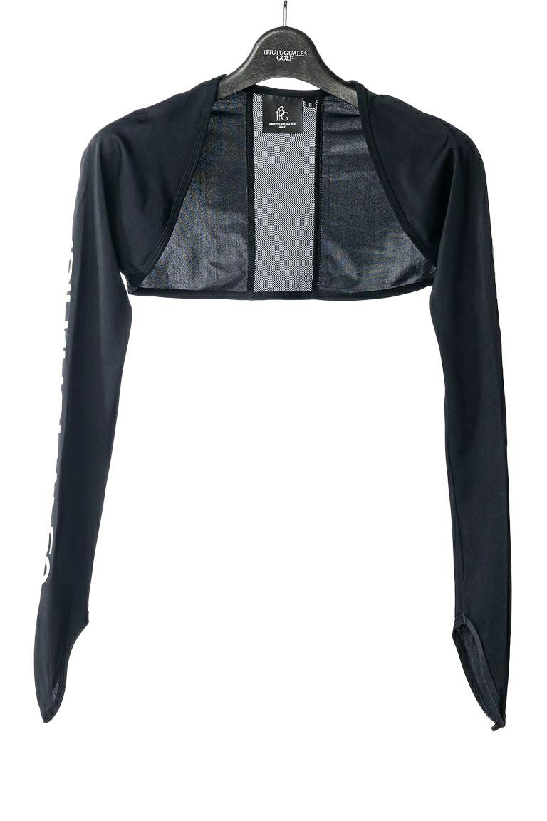 1piu1uguale3 LADIES' UV BOLERO［BLACK］ LADIES' UV BOLERO［BLACK］ | VATOMCE | 1PIU1UGUALE3正規店