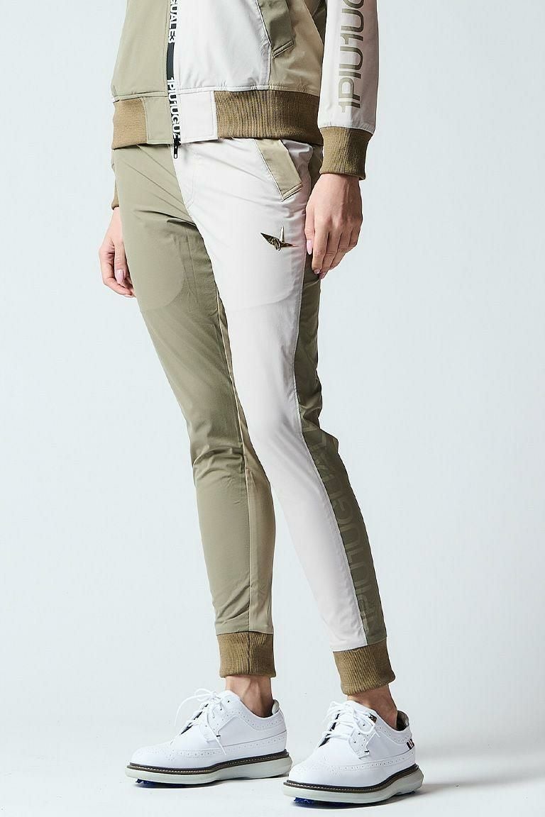 LADIES' CRAZY RIB PANTS［KHAKI］ | VATOMCE | 1PIU1UGUALE3正規店
