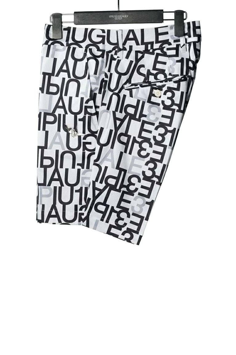 SHORTS FULL MIX LOGO［WHITE］ | VATOMCE | 1PIU1UGUALE3正規店