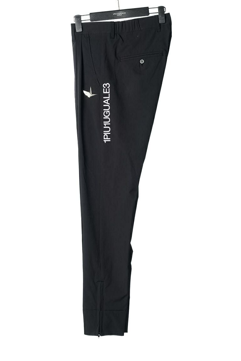 1piu1uguale3 ADP ZIP SLACKS BLACK サイズM ADP ZIP SLACKS ［BLACK］ | VATOMCE | 1PIU1UGUALE3正規店