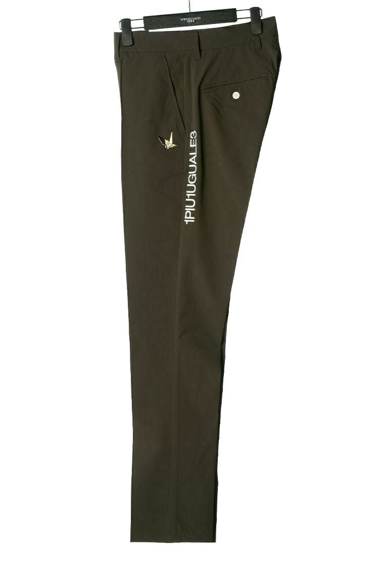 CREASE SLACKS［KHAKI］ | VATOMCE | 1PIU1UGUALE3正規店