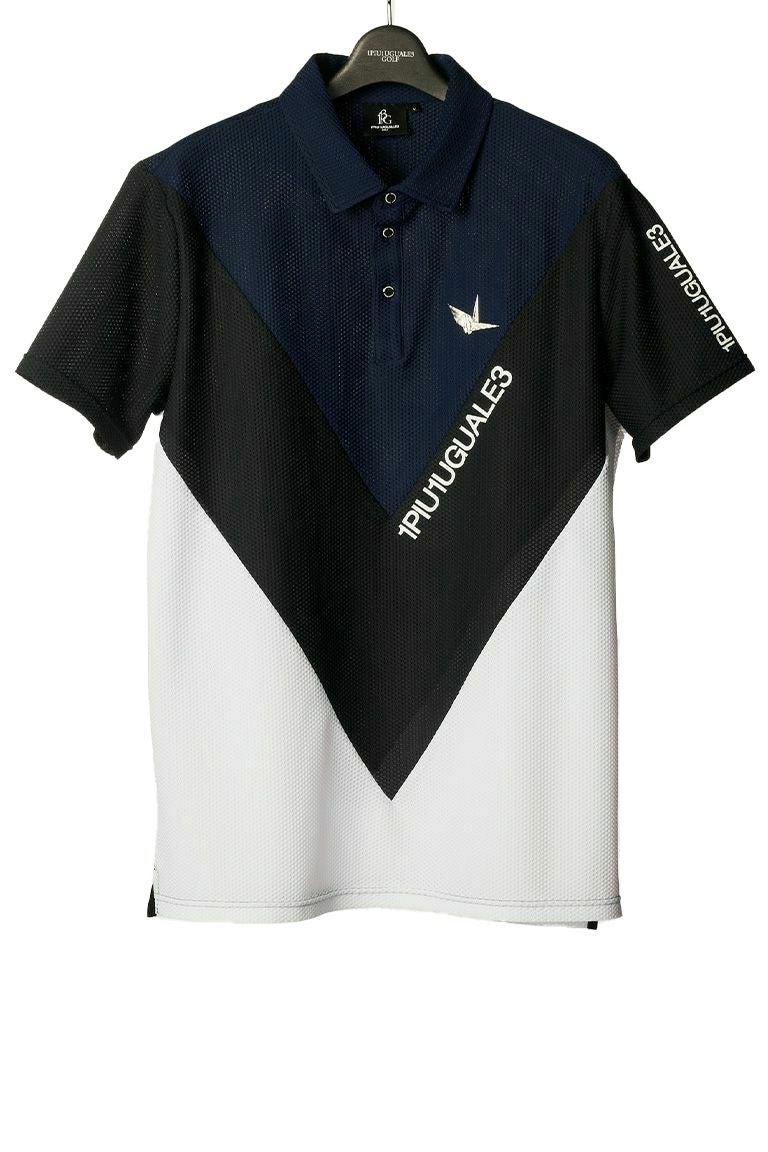 S/S POLO CROSS SWITCH［WHITE］ | VATOMCE | 1PIU1UGUALE3正規店