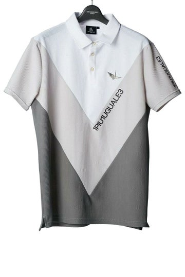 S/S POLO SPORTS BORDER［YELLOW］ | VATOMCE | 1PIU1UGUALE3正規店
