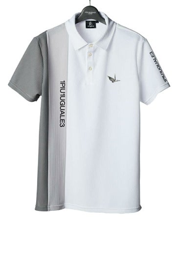 S/S POLO SPORTS BORDER［YELLOW］ | VATOMCE | 1PIU1UGUALE3正規店