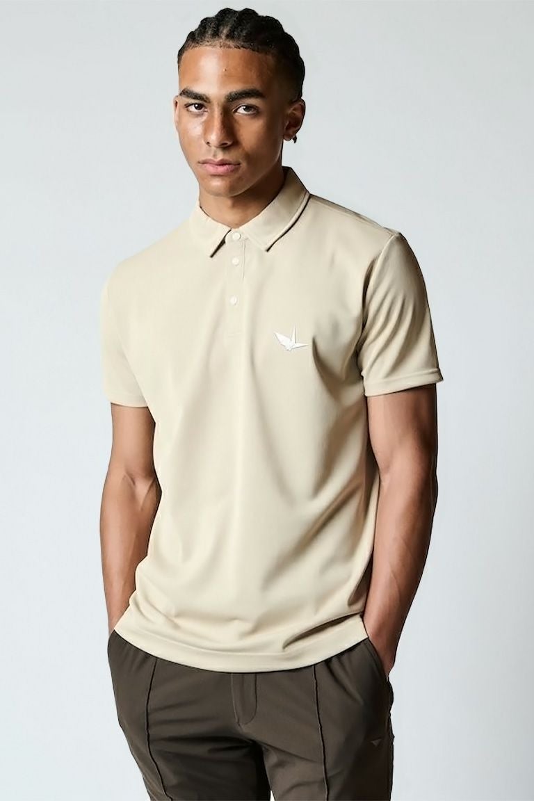 S/S POLO SPORTS BORDER［YELLOW］ | VATOMCE | 1PIU1UGUALE3正規店