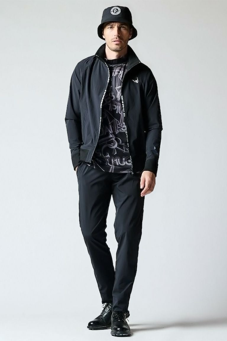 ZIP PANTS［BLACK］ | VATOMCE | 1PIU1UGUALE3正規店