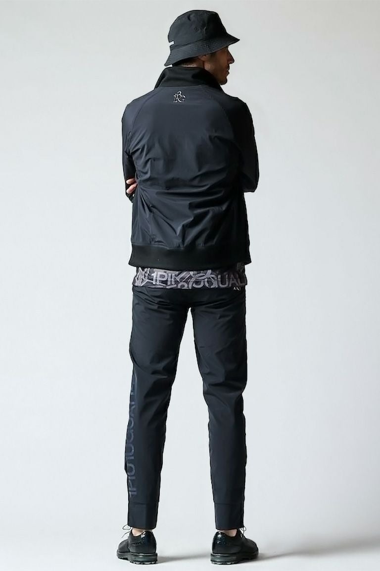 ZIP PANTS［BLACK］ | VATOMCE | 1PIU1UGUALE3正規店