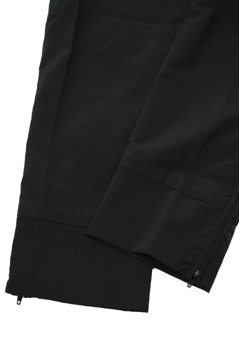 1PIU1UGUALE3 GOLF　ZIP SLACKS［BLACK］ ZIP PANTS［BLACK］ | VATOMCE | 1PIU1UGUALE3正規店