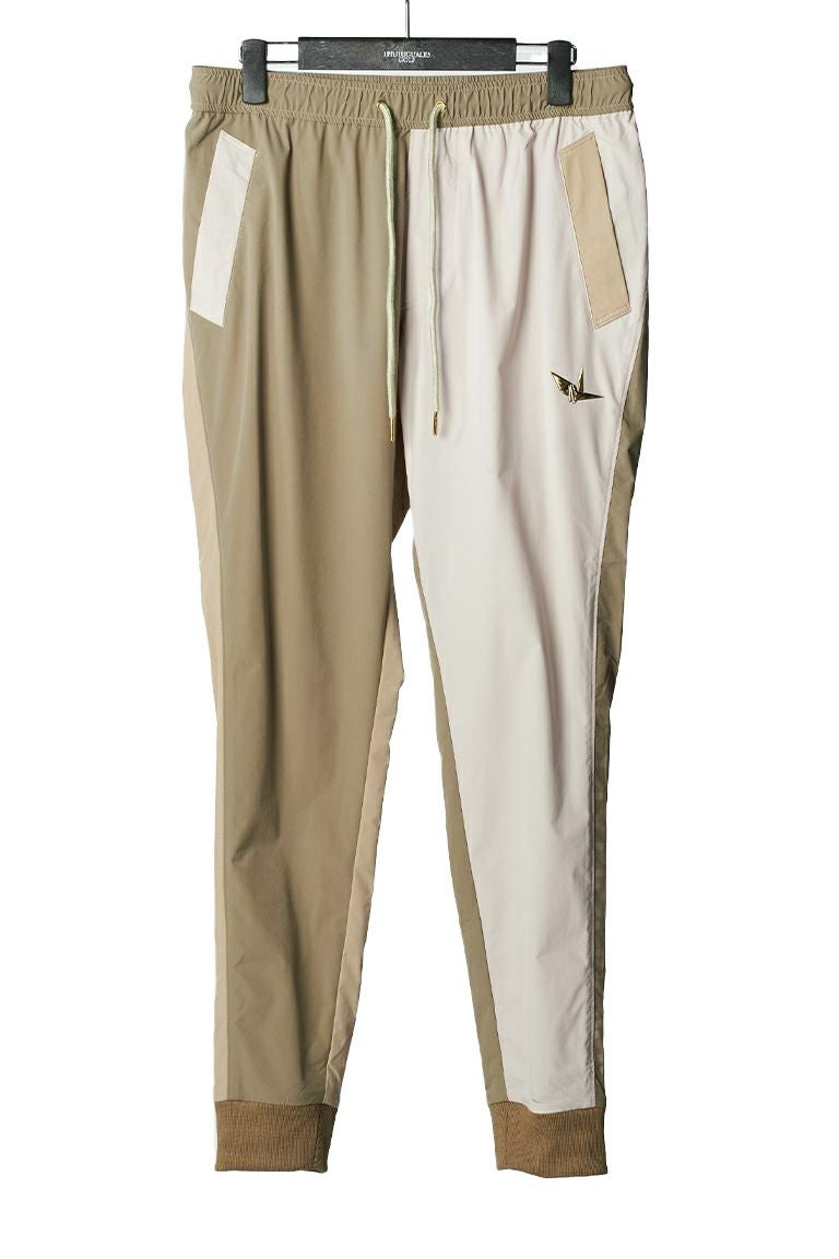 【⠀くう 】 CRAZY RIB PANTS［BEIGE］ | VATOMCE | 1PIU1UGUALE3正規店