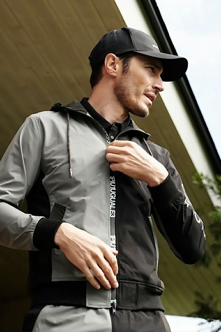 CRAZY WIND BREAKER HOODIE［BLACK］ | VATOMCE | 1PIU1UGUALE3正規店