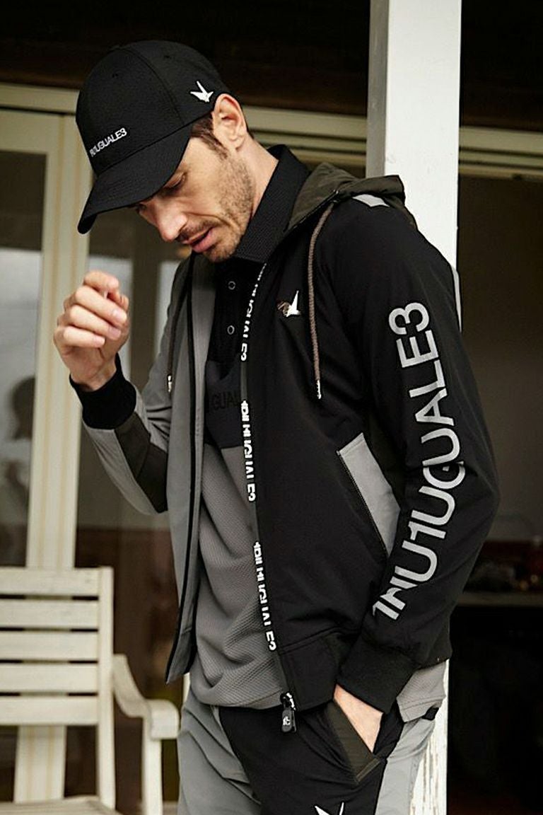 CRAZY WIND BREAKER HOODIE［BLACK］ | VATOMCE | 1PIU1UGUALE3正規店