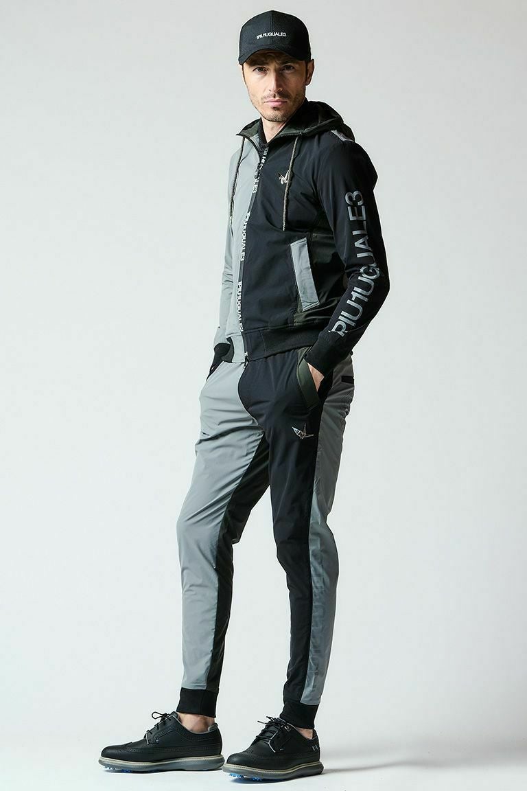 CRAZY WIND BREAKER HOODIE［BLACK］ | VATOMCE | 1PIU1UGUALE3正規店