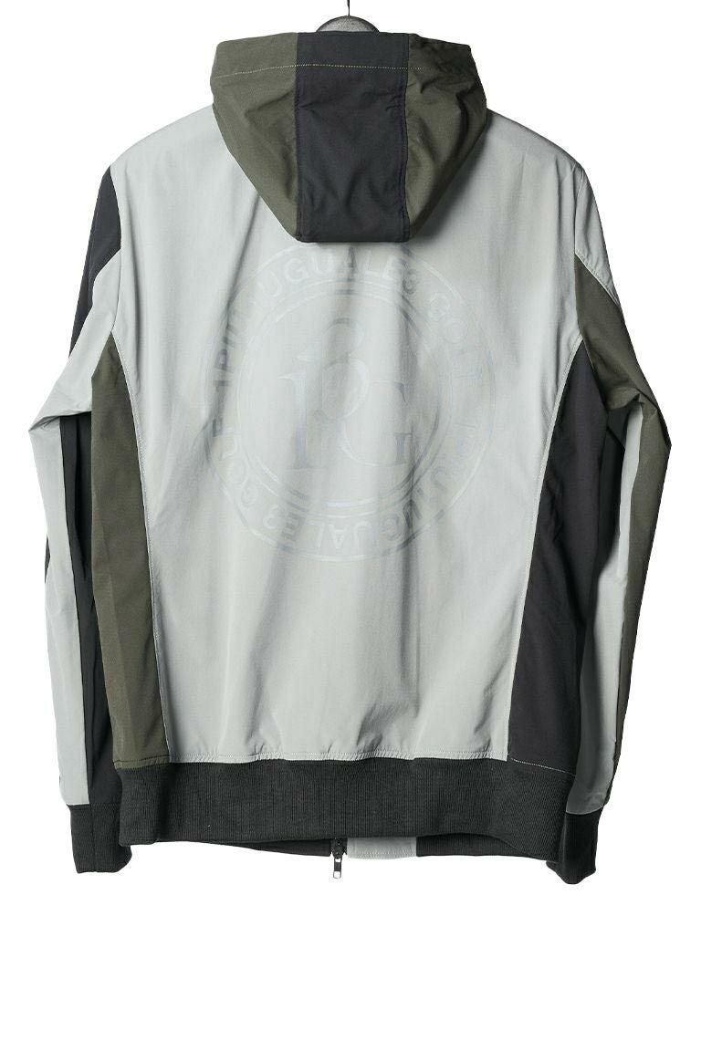 メンズウェア 1piu1uguale3 CRAZY WIND BREAKER HOODIE CRAZY WIND BREAKER HOODIE［BLACK］ | VATOMCE | 1PIU1UGUALE3正規店