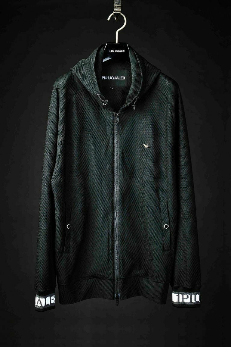 113 SPORT LIMITED COMFORT 2-TONE ZIP UP PARKA［WHITE］ | VATOMCE