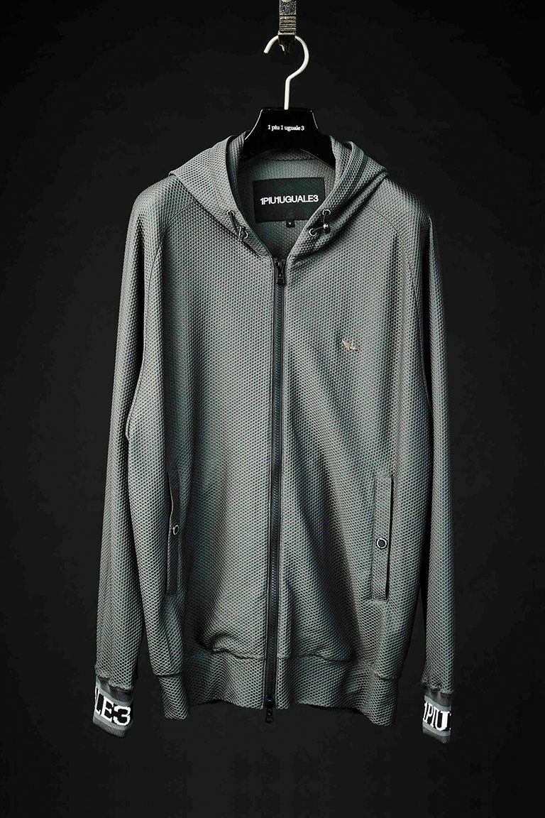 1piu1uguale3 113 SPORT TECHNICAL MESH Ⅳ 113 SPORT TECHNICAL MESH CHARCOAL SWING EASY PT［CHARCOAL
