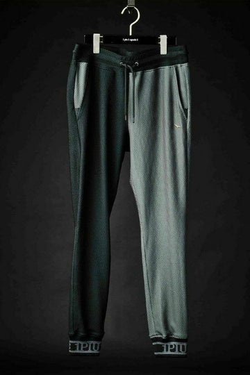 113 SPORT TECHNICAL MESH CRAZY RIB［BLACK/CHARCOAL］ | VATOMCE 