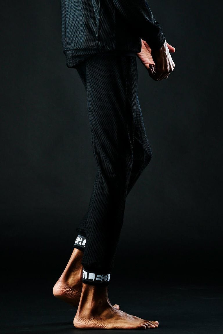 1piu1uguale3 113 SPORT TECHNICAL MESH Ⅳ 113 SPORT TECHNICAL MESH BLACK RIB［BLACK］ | VATOMCE