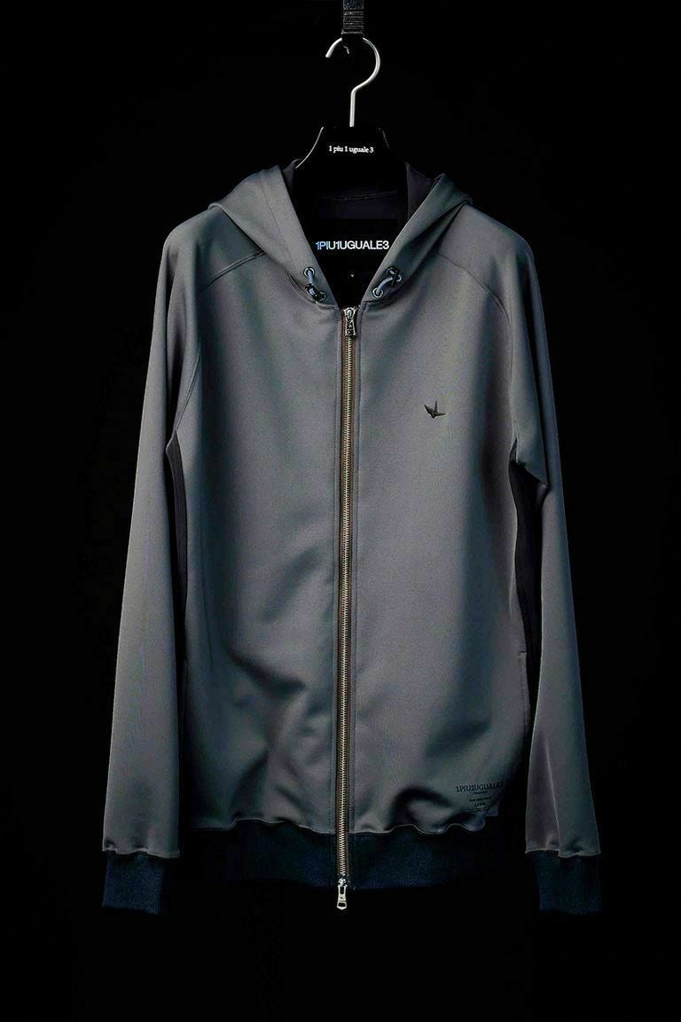 1PIU1UGUALE3 SPORT HYPER JERSEY GRAY BIKER RIB［GRAY］ | VATOMCE