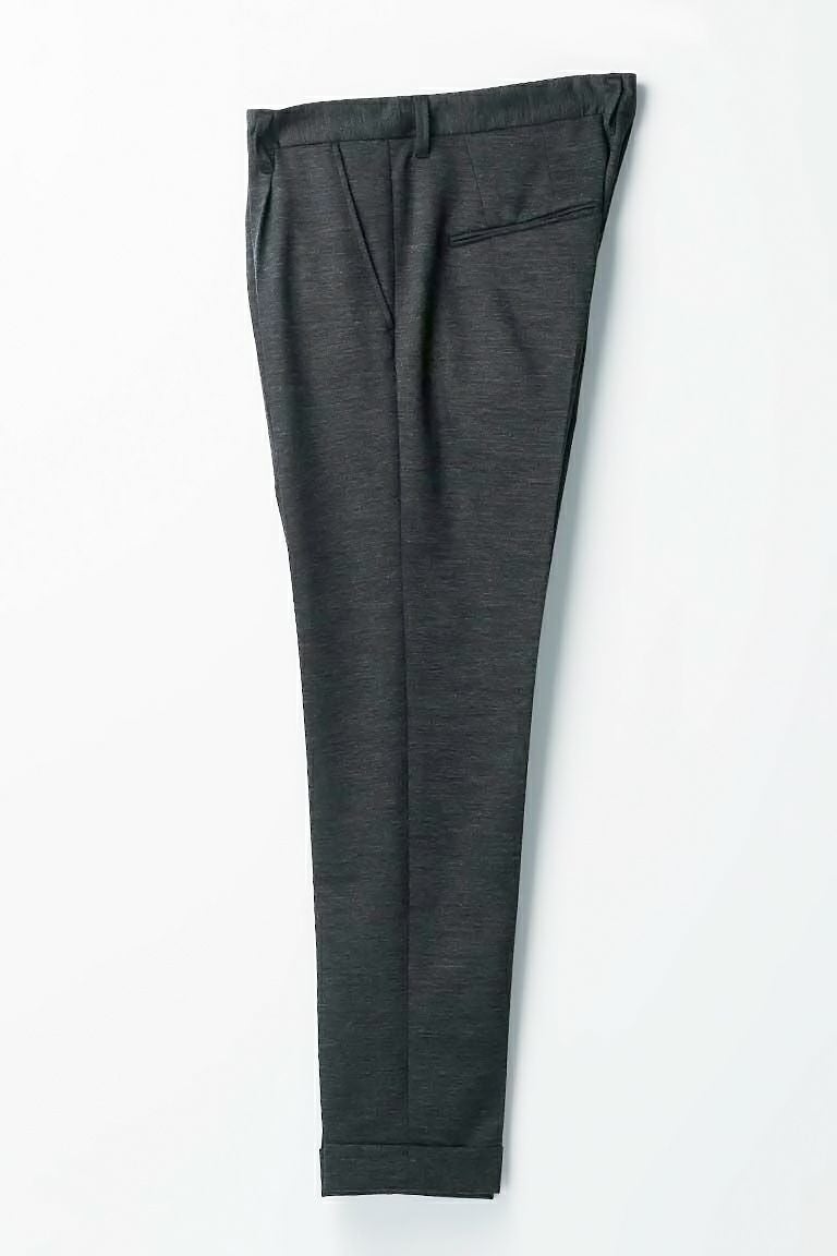 CREASE SLACKS［D.BROWN］ | VATOMCE | 1PIU1UGUALE3正規店