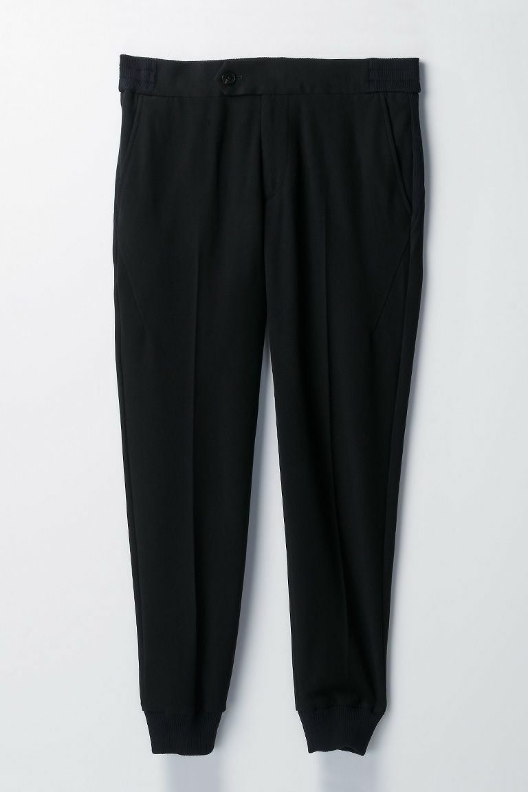 RIB SLACKS［BLACK］ | VATOMCE | 1PIU1UGUALE3正規店