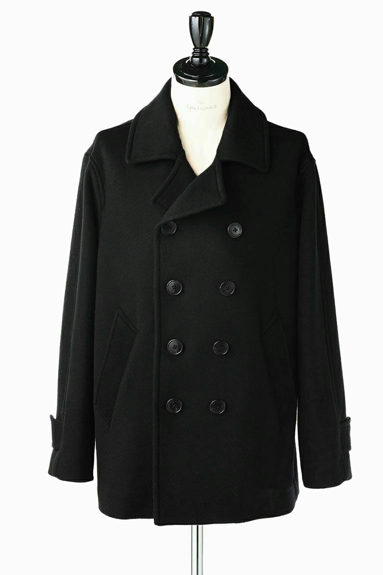 最終価格23AW 1piu1uguale3 P COAT P COAT［BLACK］ | VATOMCE | 1PIU1UGUALE3正規店