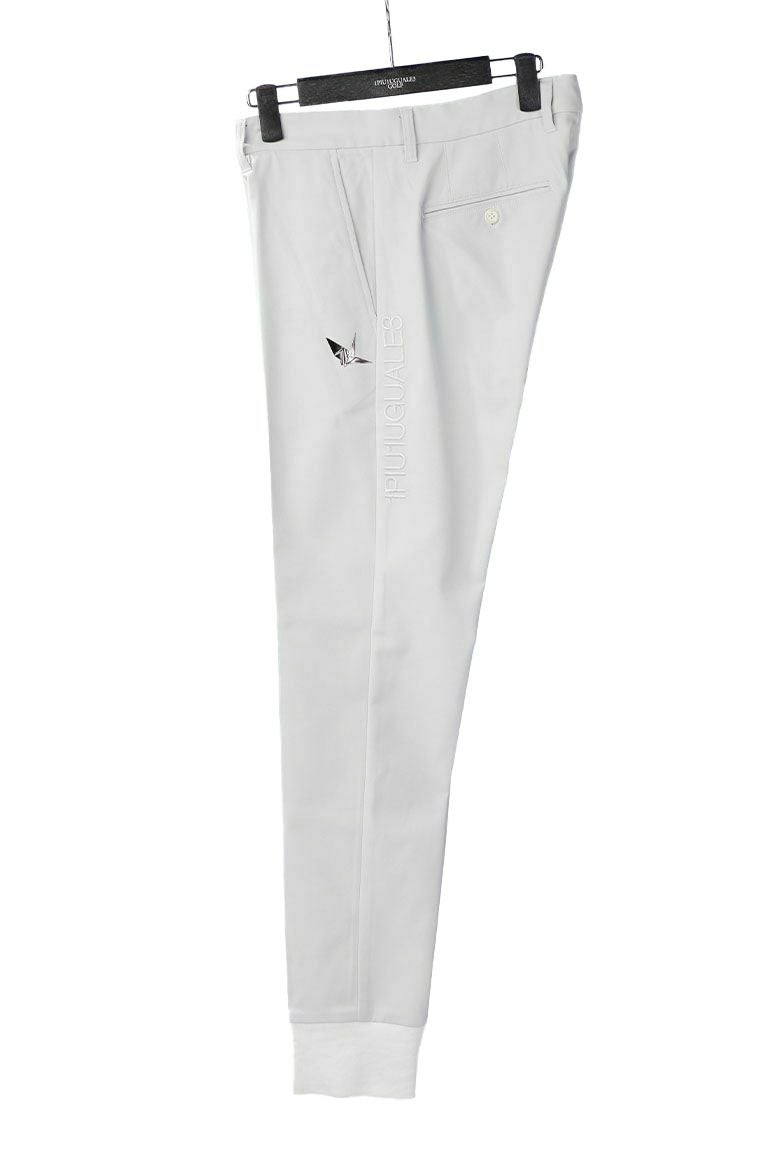 完売モデル♡1piu1uguale3 golf☆rib pants ホワイト M RIB PANTS［WHITE］ | VATOMCE | 1PIU1UGUALE3正規店