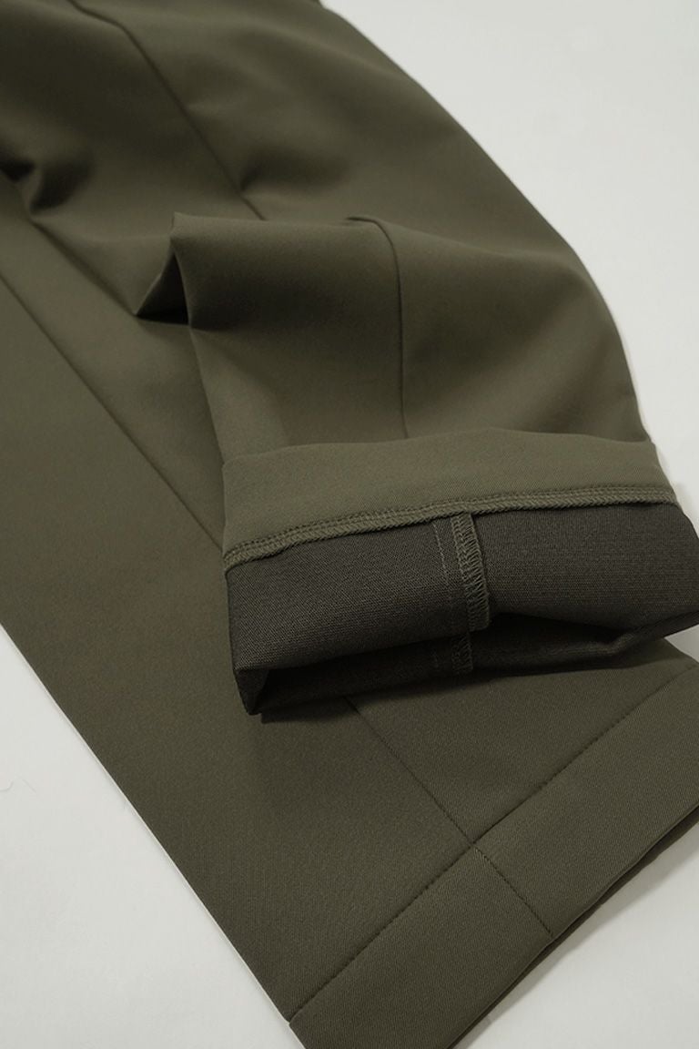 TUCK PANTS［KHAKI］ | VATOMCE | 1PIU1UGUALE3正規店