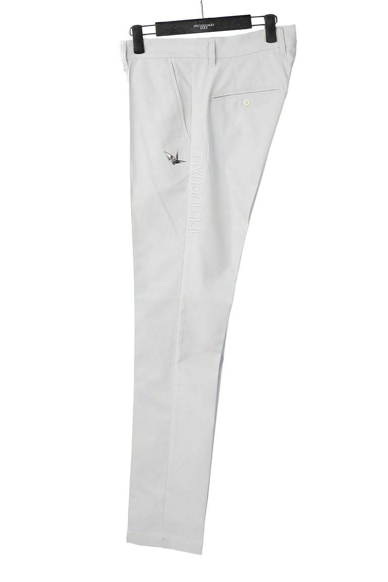 ★訳あり/定価5.5万★ 1PIU1 ADP パンツ 3 ホワイト CREASE PANTS［WHITE］ | VATOMCE | 1PIU1UGUALE3正規店
