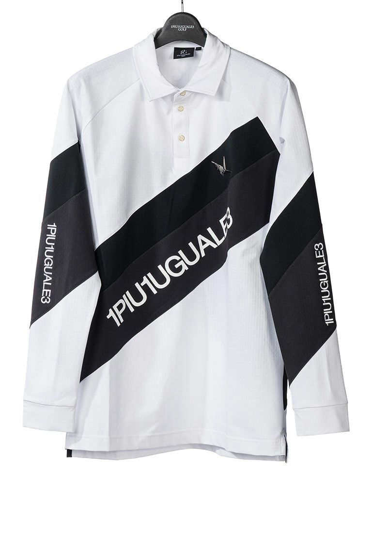 L/S POLO CAMOUFLAGE［WHITE］ | VATOMCE | 1PIU1UGUALE3正規店