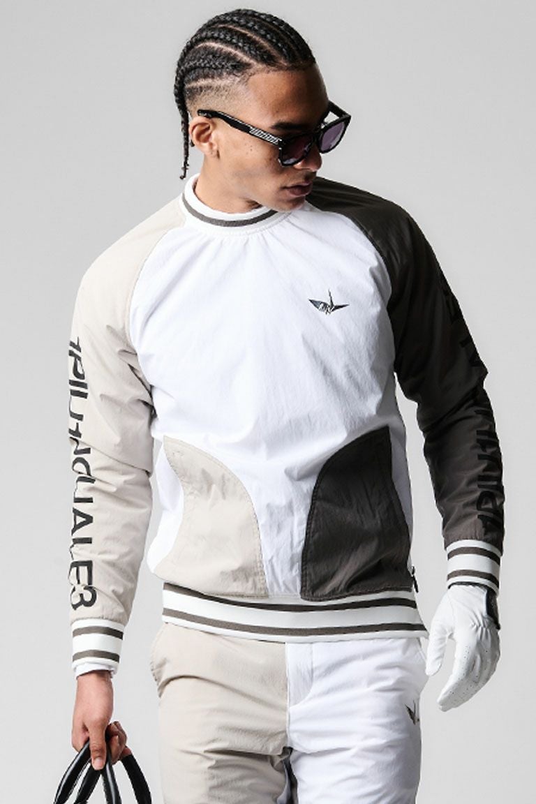 1PIU1UGUALE3 スニードジャック CRAZY R-NECK SNEED JACK［WHITE］ | VATOMCE | 1PIU1UGUALE3正規店