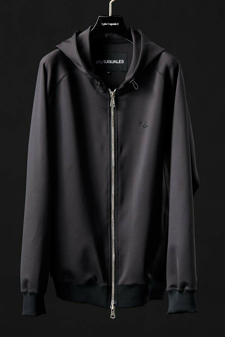 1PIU1UGUALE3 SPORT ZIP UP PARKA CLASSIC BLACK［BLACK］ | VATOMCE