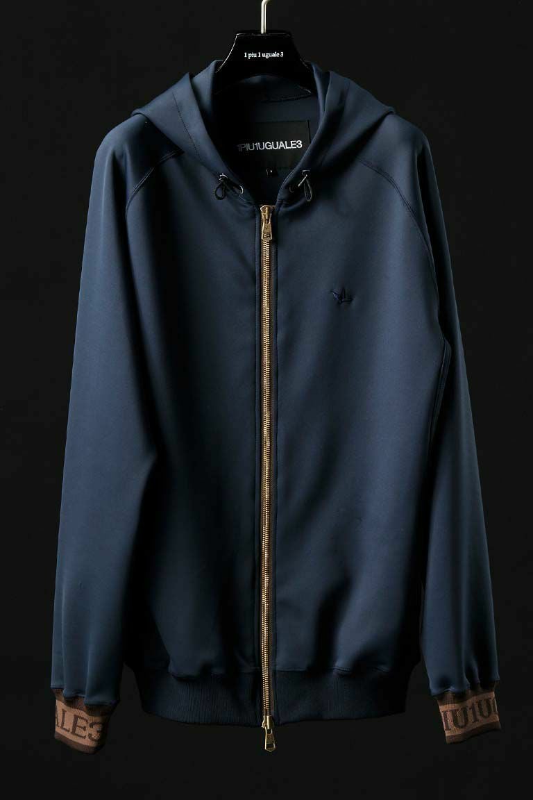 1PIU1UGUALE3 SPORT ZIP UP PARKA CLASSIC NAVY［NAVY］ | VATOMCE