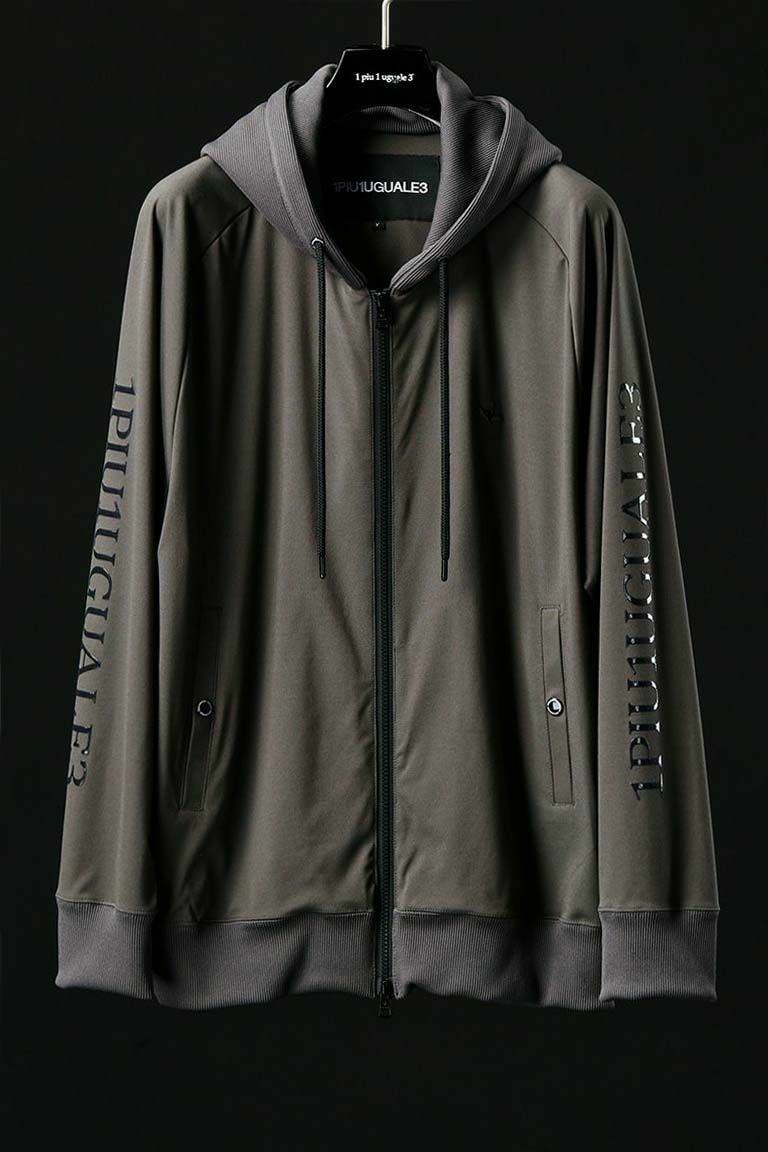 1PIU1UGUALE3 SPORT COMFORT ZIP UP PARKA［BLACK］ | VATOMCE