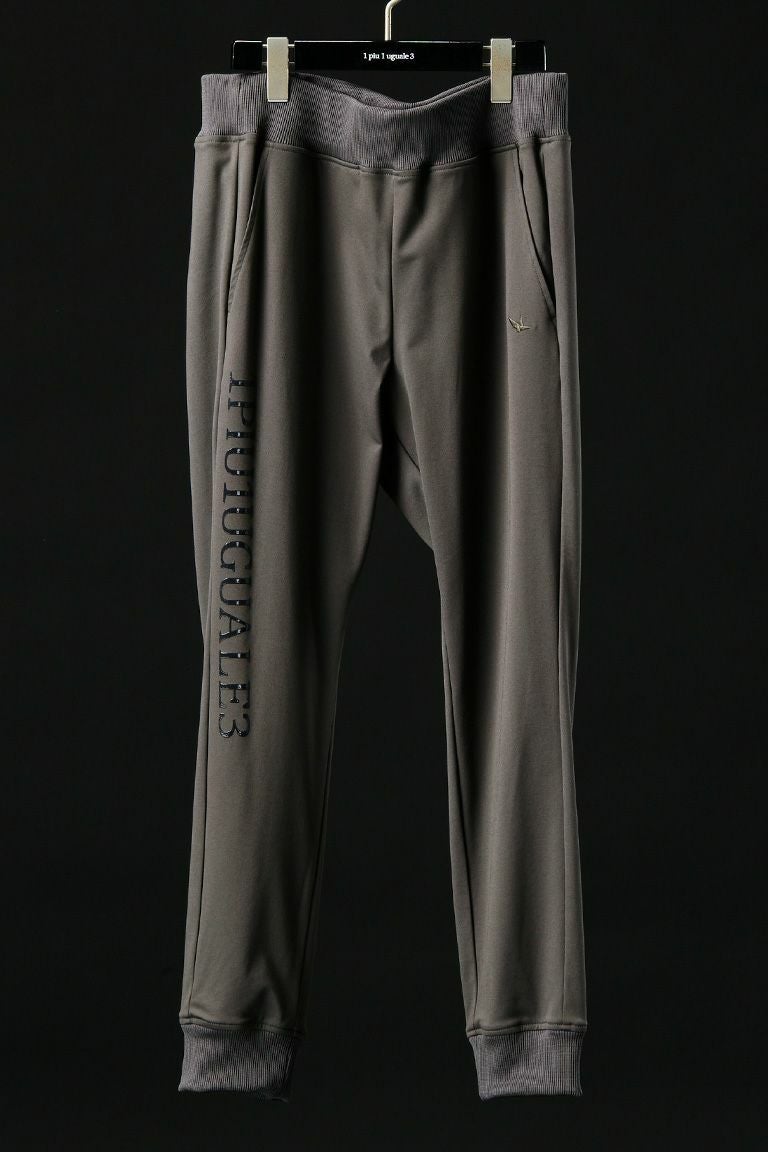 1PIU1UGUALE3 SPORT COMFORTABLE TAG SOLID RIB［CHARCOAL］ | VATOMCE