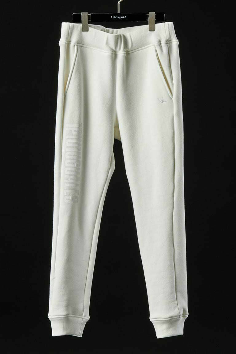 1PIU1UGUALE3 × THESAINT MAFIA T.S.M.C SOLID RIB WHITE［WHITE