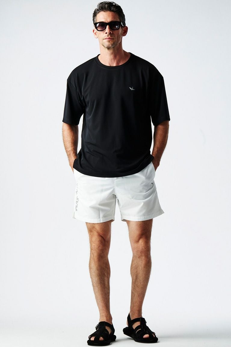 DEREK ROSE SWIM SHORTS［WHITE］ | VATOMCE | 1PIU1UGUALE3正規店