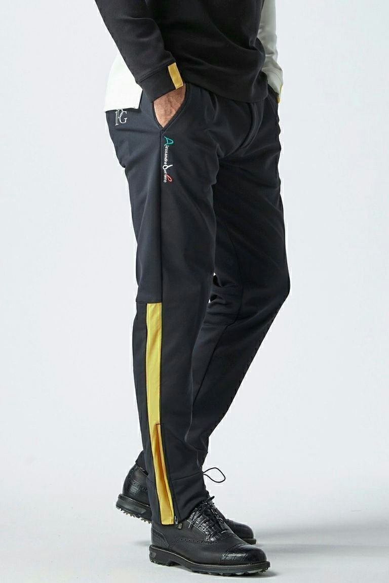 1piu1uguale3 ADP ZIP SLACKS BLACK サイズM ADP ZIP SLACKS ［BLACK］ | VATOMCE | 1PIU1UGUALE3正規店