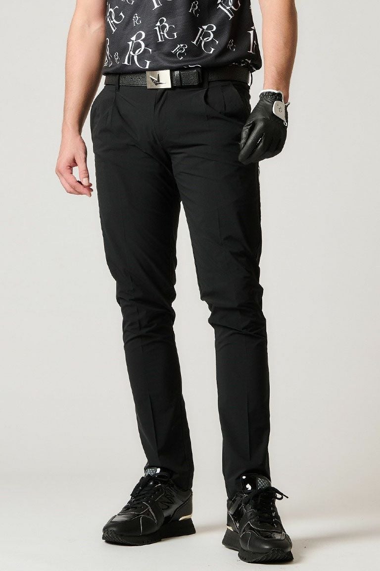 TUCK PANTS［BLACK］ | VATOMCE | 1PIU1UGUALE3正規店