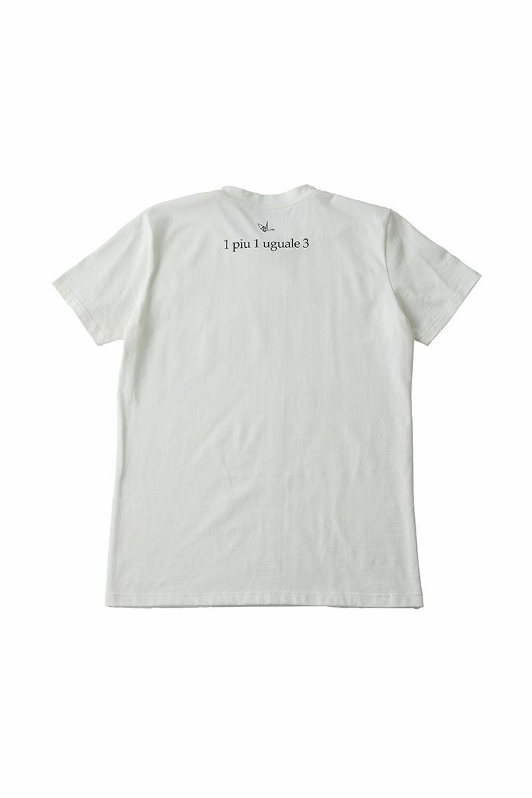113 S/S CREW［WHITE］ | VATOMCE | 1PIU1UGUALE3正規店