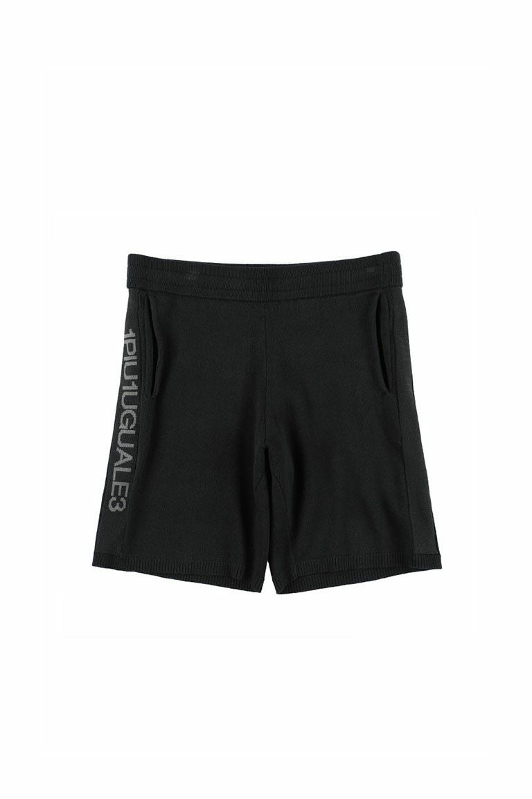 パンツ 24SS 1piu1uguale3 113 SHORTS PANTS 1piu1uguale3 パンツ |MRK217-COT313-99 113 SHORTS［BLACK］