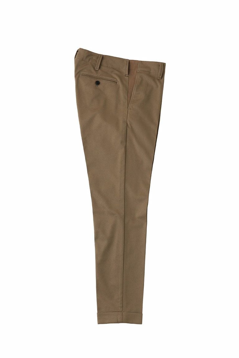 【なぽり】1piu1uguale3 RIB SLACKS RIB SLACKS［BEIGE］ | VATOMCE | 1PIU1UGUALE3正規店