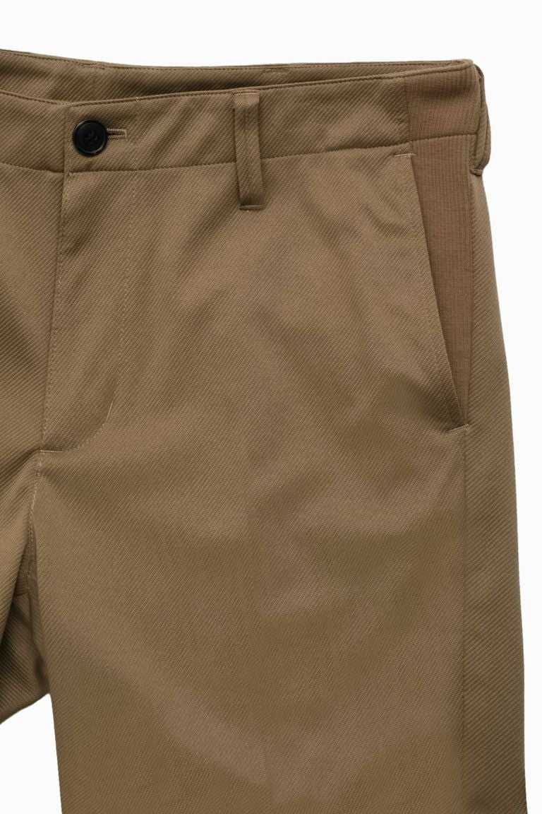 RIB SLACKS［BEIGE］ | VATOMCE | 1PIU1UGUALE3正規店