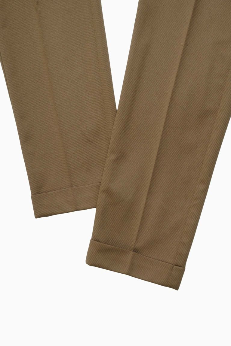 RIB SLACKS［BEIGE］ | VATOMCE | 1PIU1UGUALE3正規店