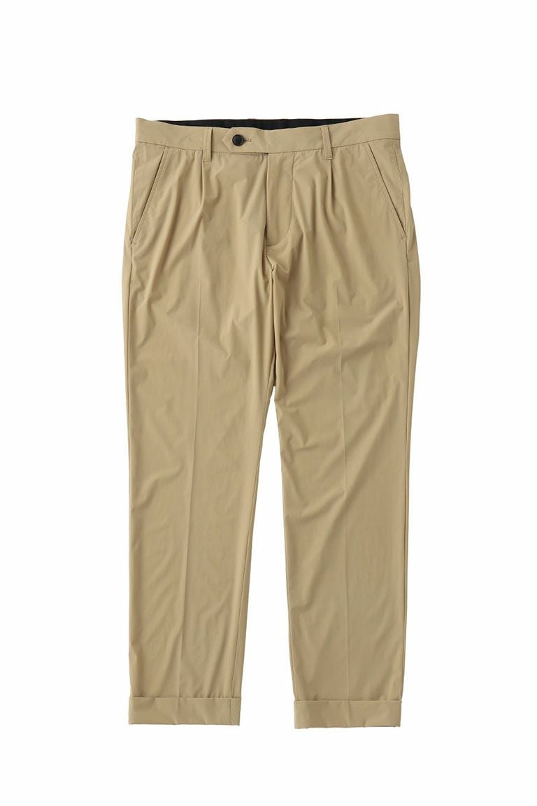 CREASE SLACKS［BEIGE］ | VATOMCE | 1PIU1UGUALE3正規店