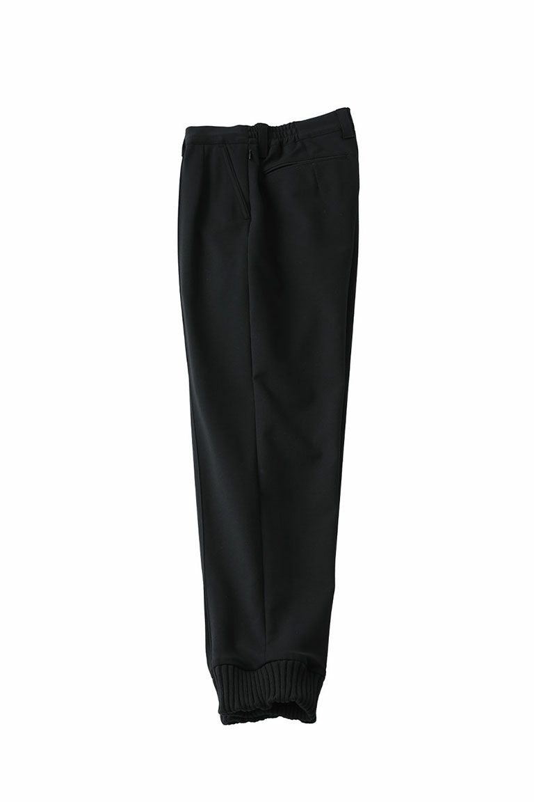 RIB SLACKS［BLACK］ | VATOMCE | 1PIU1UGUALE3正規店