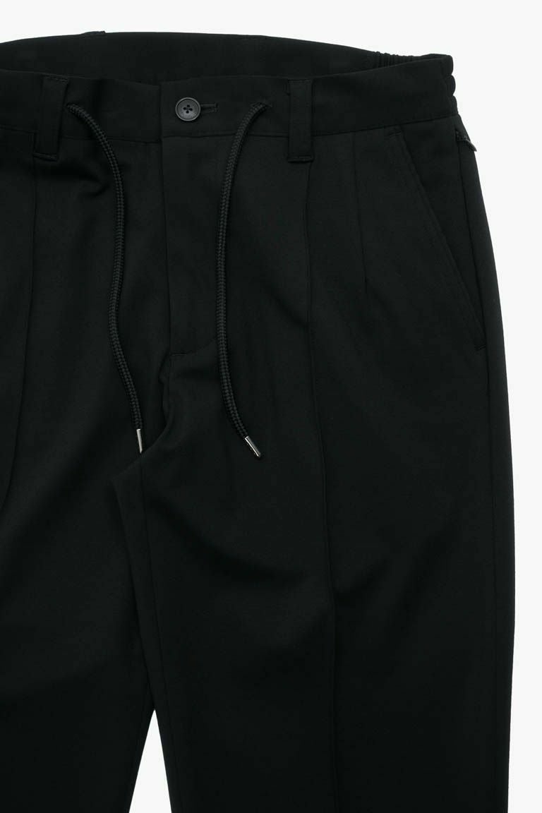 CREASE RIB SLACKS［BLACK］ | VATOMCE | 1PIU1UGUALE3正規店