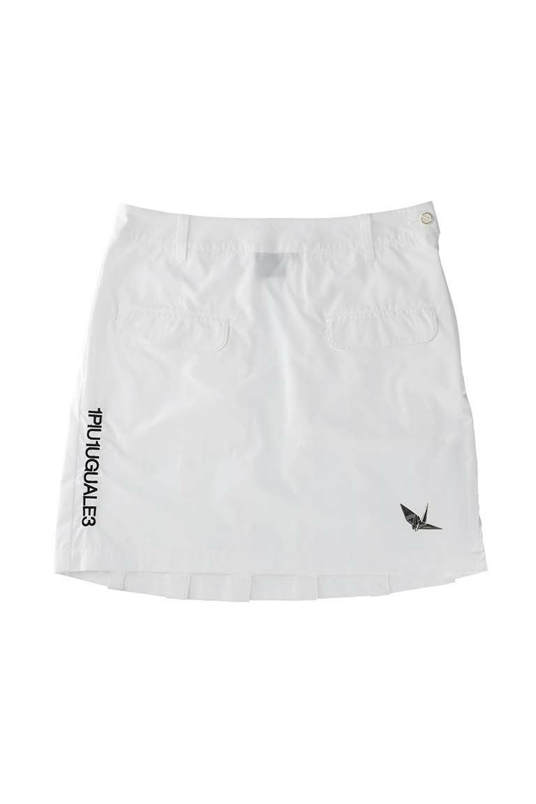 LADIES' BACK PLEATS SKIRT［WHITE］ | VATOMCE | 1PIU1UGUALE3正規店