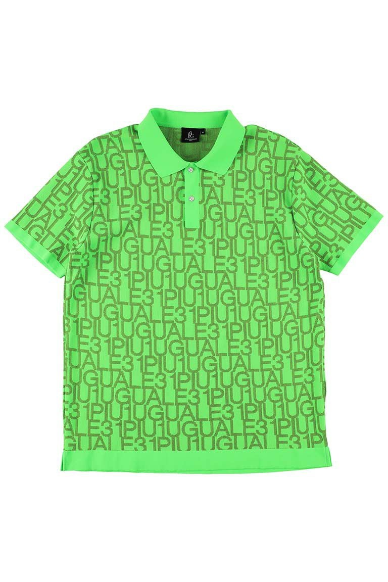 S/S POLO SPORTS BORDER［YELLOW］ | VATOMCE | 1PIU1UGUALE3正規店